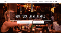 Desktop Screenshot of newyorkeventvenues.com