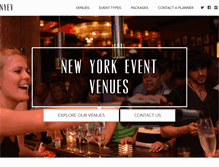 Tablet Screenshot of newyorkeventvenues.com